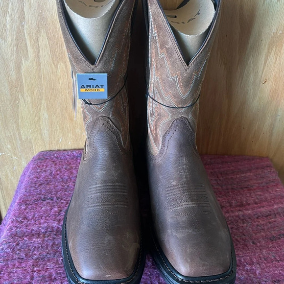 COPY - Ariat Mens Big Rig Work Boot NWT - Picture 6 of 7